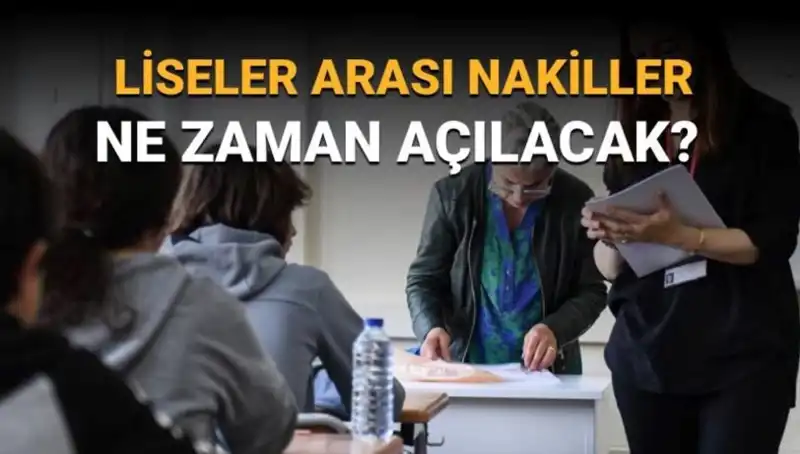 Liseler Arası Nakil İşlemleri İçin Heyecanlı Bekleyiş Başlıyor!