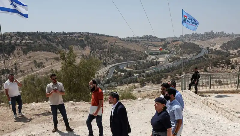 İsrail'in Filistin'i Bitirme Projesi "E1" Onaylandı: Yeni Gerilim Mi Yolda?