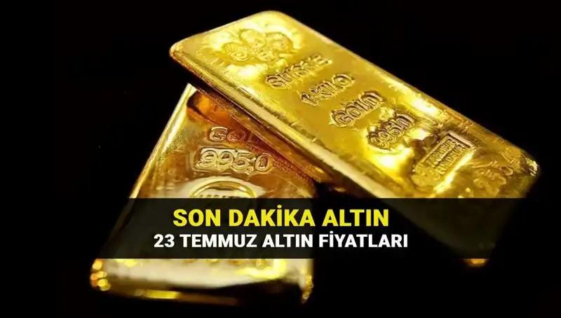 23 Temmuz 2023 Güncel Altın Fiyatları: Altın Yükseliyor mu?