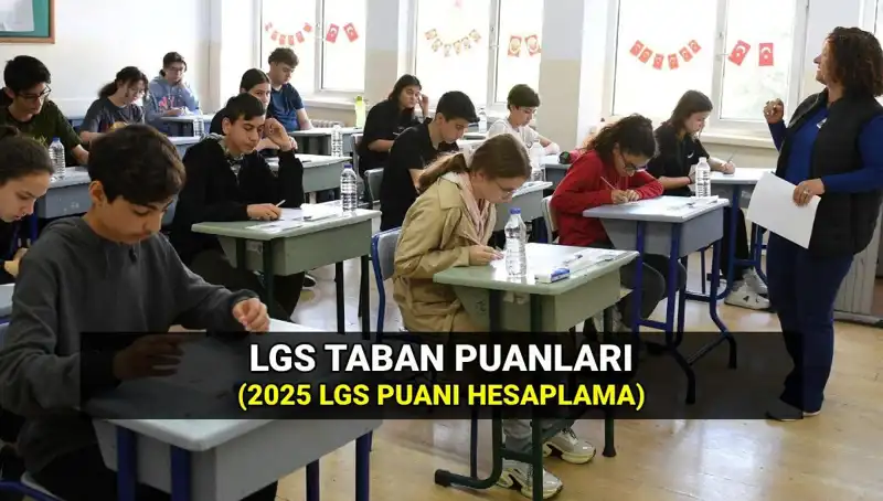 2025 LGS Taban Puanları: Hangi Liseye Gideceksiniz?