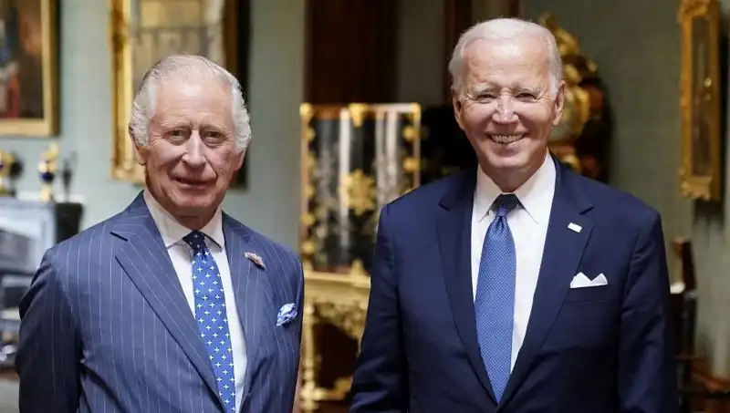 Kral Charles’tan Biden’a Destek: Kanserle Mücadelede Yeni Bir Adım!