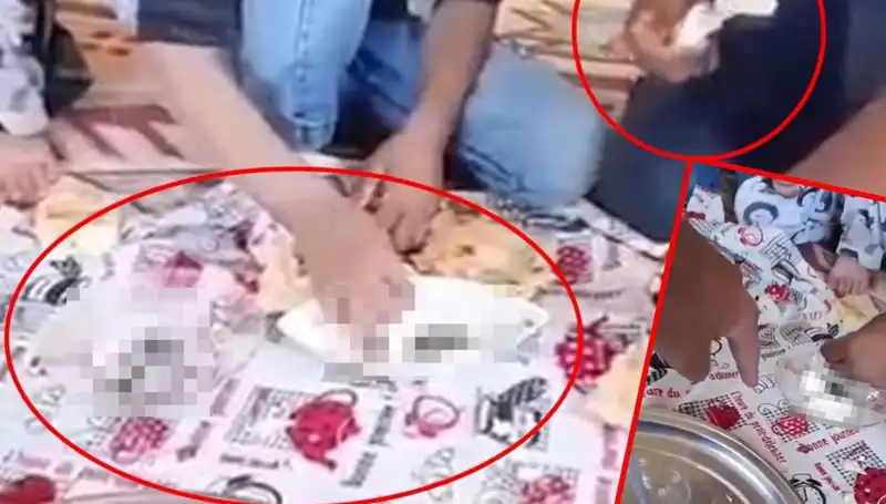 Dört Çocuğa Dışkı Yediren Üvey Ağabey Gözaltına Alındı!