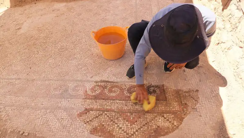 Mardin’de 1500 Yıllık Mozaik Bulundu: Tarihin Gizemleri Ortaya Çıktı