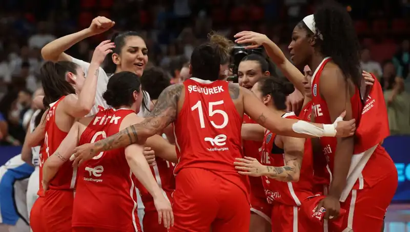 A Milli Kadın Basketbol Takımı, Litvanya Maçına Hazır Bir Şekilde Çıktı