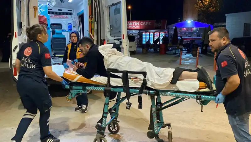 Çiftçi Kavgası Kanlı Bitti: Bıçakla Yaralandı!