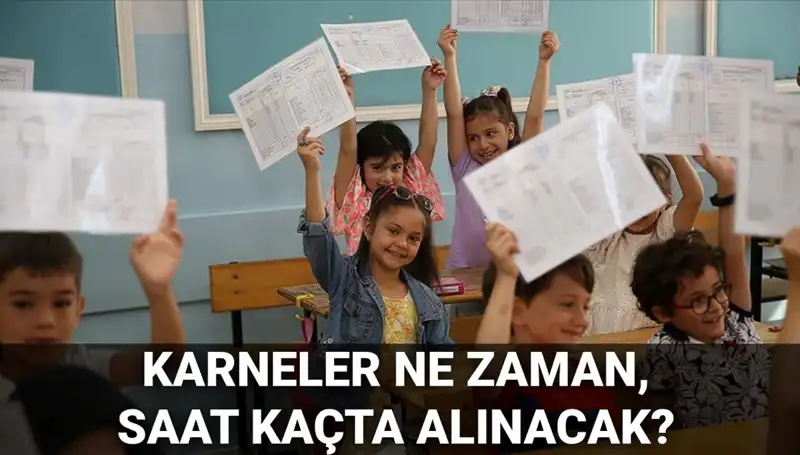 2025'te Okullar Ne Zaman Kapanacak? Karneler Hakkında Bilmeniz Gerekenler
