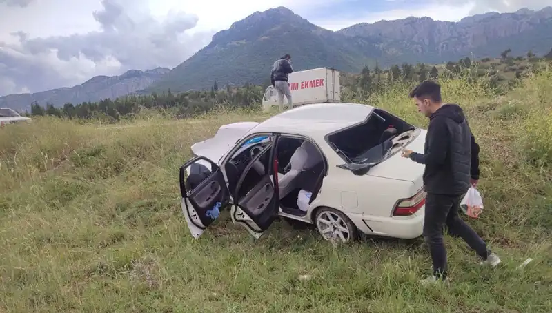 Seydişehir'de Korkutan Trafik Kazası: 1 Kişi Yaralandı