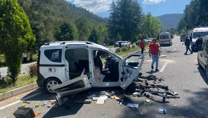 Marmaris'te Feci Kaza: Can Kayıpları ve Yaralılar