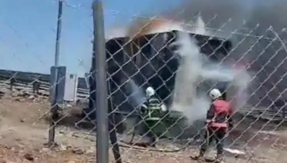 Şanlıurfa'da Trafo Yangını: Kentin Elektrik İhtiyacını Tehdit Ediyor