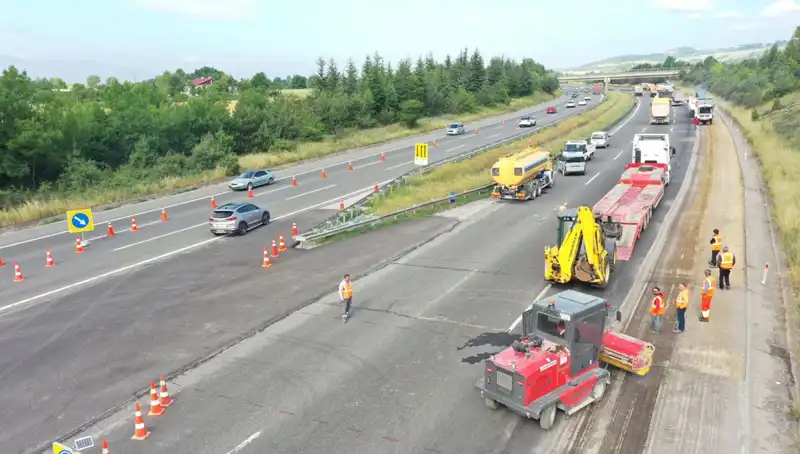 İstanbul Yolunda 5 Gün Sürecek Beklenmedik Kapalı Yol Uygulaması
