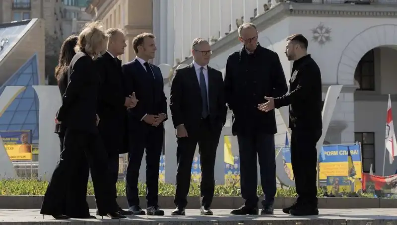 Avrupa'dan Kiev'e Destek: "Ön Koşulsuz 30 Gün İhtiyaç Var!"