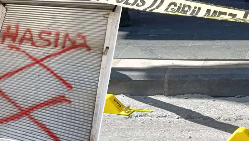 Dönerci ve Kahveci Arasında Büyüyen Çatışma: Kurşunlar Konuştu!