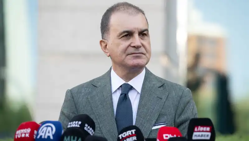 Ömer Çelik'in Tepkisi: Meşru Demokratik Alanı Tehdit Eden Sözler Yok Hükmündedir