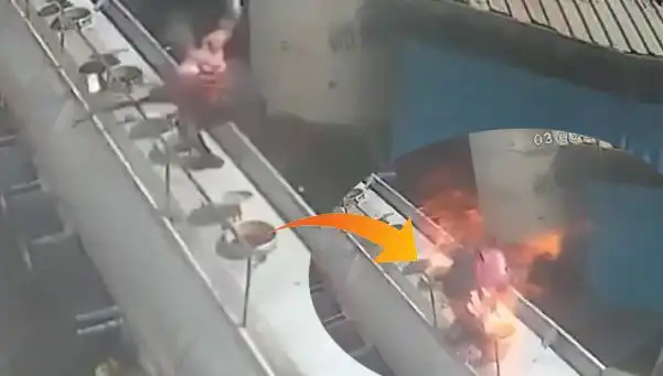 Sigara İçerken Tanker Kapağını Açınca Neler Oldu?
