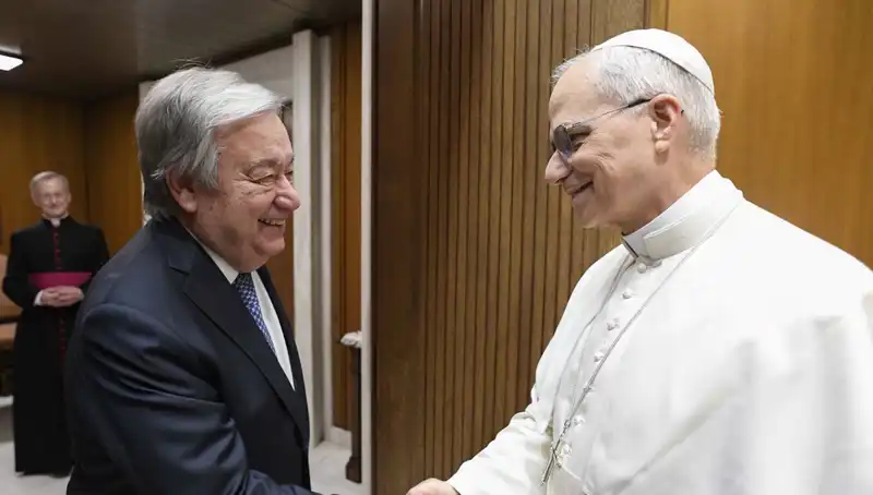 Papa Leo ve Guterres: Barış İçin Üçüncü İttifak Çağrısı