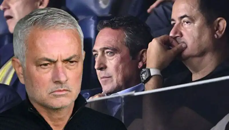 Fenerbahçe'nin teknik direktörlüğü için Mourinho'nun geleceği belirsiz mi?