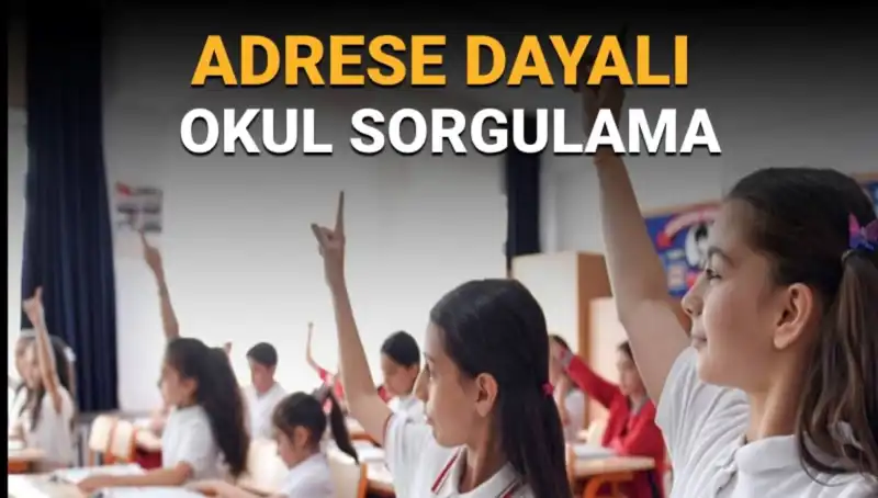 Çocuğunuzun Okul Seçimini Kolaylaştıracak Adres Tabanlı Sorgulama!
