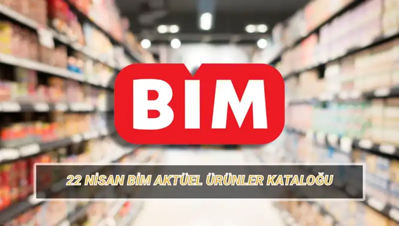 BİM 22 Nisan Salı Aktüel Kataloğu: İndirimdeki Ürünler Temiz Evden Bakım Ürünlerine
