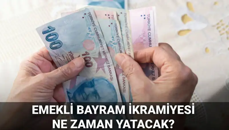 Emekli Bayram İkramiyesi 2025: 4.000 TL Ne Zaman Yatacak?