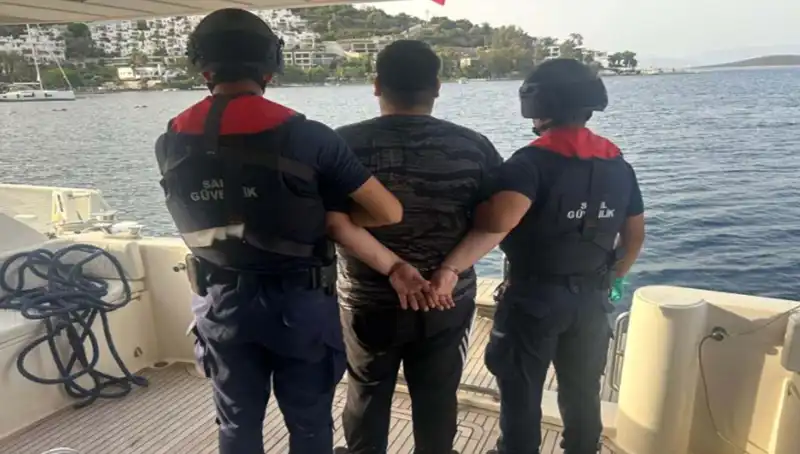Cinayetten Aranan Casper Çetesi Üyesi Operasyonla Ele Geçirildi