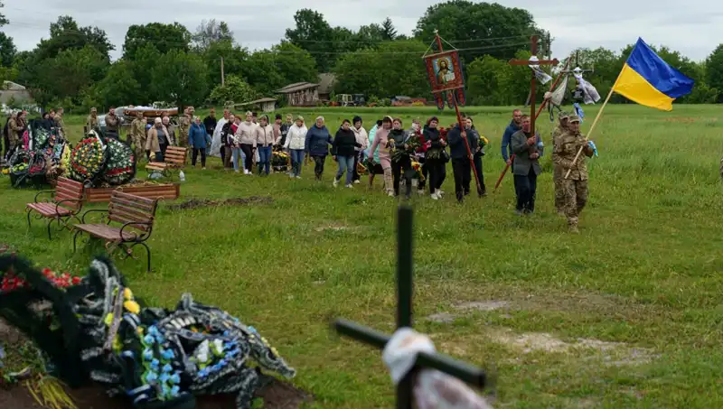 Ukrayna'da Savaşan İngiliz Askeri Hayatını Kaybetti: Detaylar Ortaya Çıktı