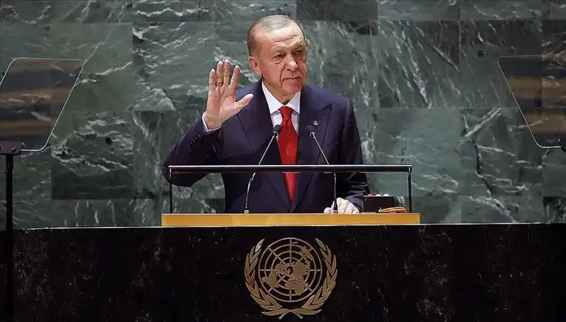 Cumhurbaşkanı Erdoğan, BM Genel Kurulu'nda Gazze'nin Acil İhtiyaçlarını Masaya Yatıracak