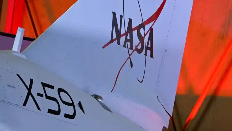 NASA'nın Sessiz Süpersonik Uçağı: Ses Hızını Aşıyor!