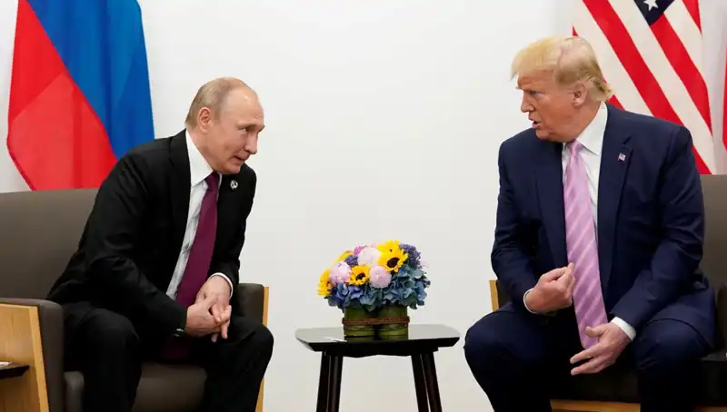 Trump, Putin Hakkında Şoke Eden Açıklamalar Yaptı!