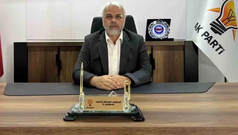 Adıyaman'da Sürpriz İstifa: AK Parti İl Başkanı Görevini Bıraktı!
