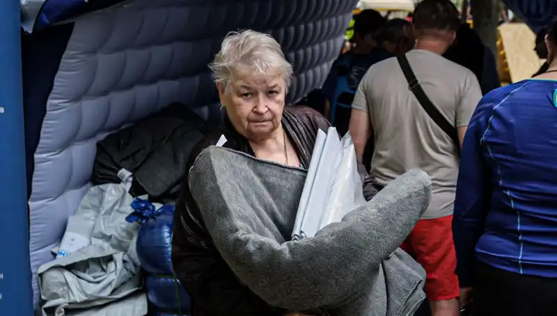 Harkov'a Yönelik Saldırı: Rusya'dan Şok Edici Vuruş ve 40 Yaralı