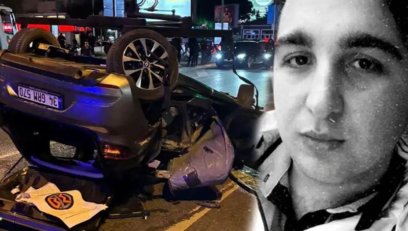 Alkollü Sürücü Feci Kaza Yaptı: Bir Kişi Hayatını Kaybetti, İki Kişi Yaralı