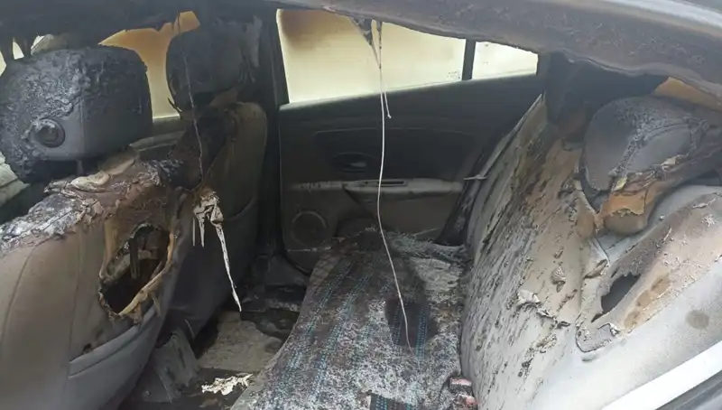 Esenyurt'ta Tehdit ve Şantajın Boyutu: Arabasını Yaktı!