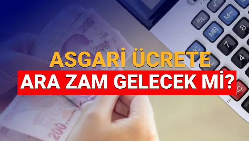 2025'te Asgari Ücrete Yeni Zam Gelecek Mi? Detaylar Burada!