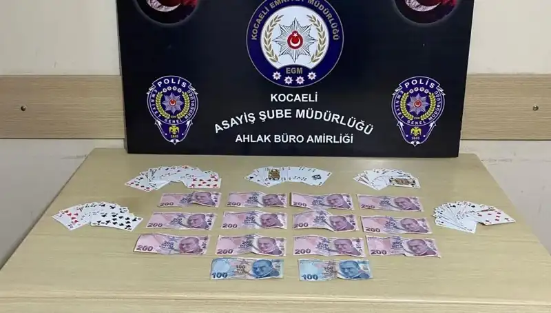 Kocaeli’de Kumar Operasyonları: Kahvehanelere Büyük Baskın Düzenlendi