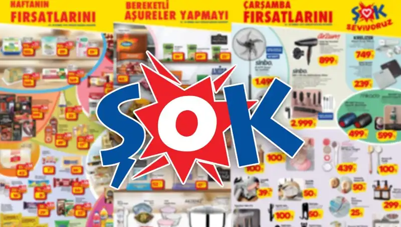 ŞOK Marketlerde Bu Haftanın Aktüel Ürünleri ile Yaz Keyfini Çıkarın!