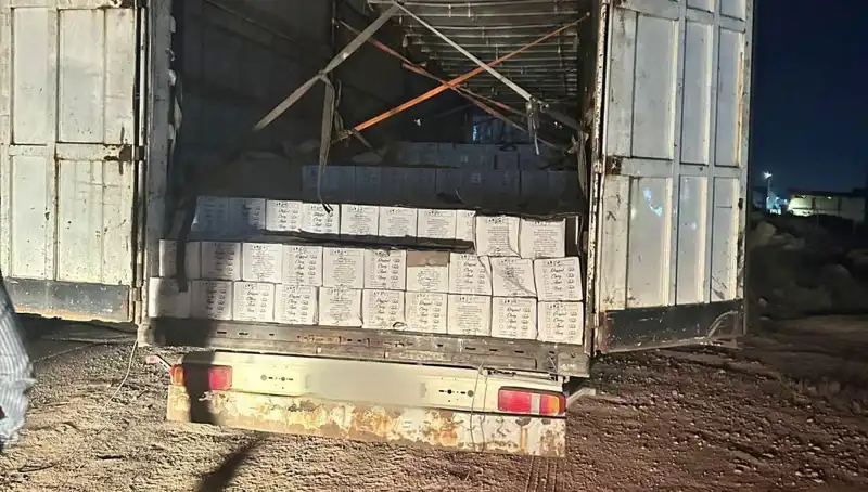 Gaziantep'te Devasa Bir Kaçak İçki Operasyonu: 15 Milyon TL'lik Ele Geçirildi
