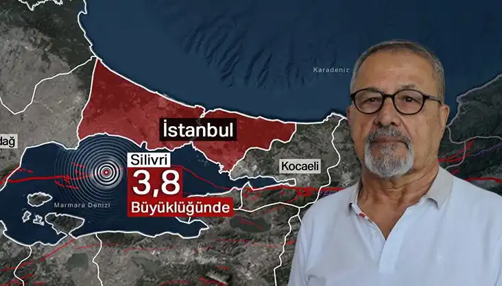 İstanbul'un Silivri İlçesinde Deprem Alarmı: Naci Görür'den Önemli Uyarılar