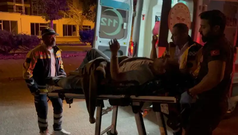 Polisten Kaçan Genç, Kaza Yaptı ve Korku Dolu Anlar Yaşandı!