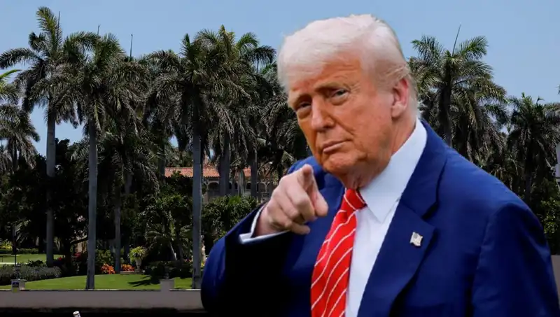 Trump'ın Torununa Evlilik Teklifi İçin Malikaneye Girmeye Çalıştı, Gözaltına Alındı!