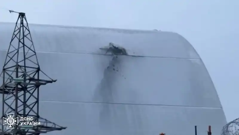 Çernobil’de Sarsıcı Gelişme: Rus İHA'sı Deprem Yarattı!