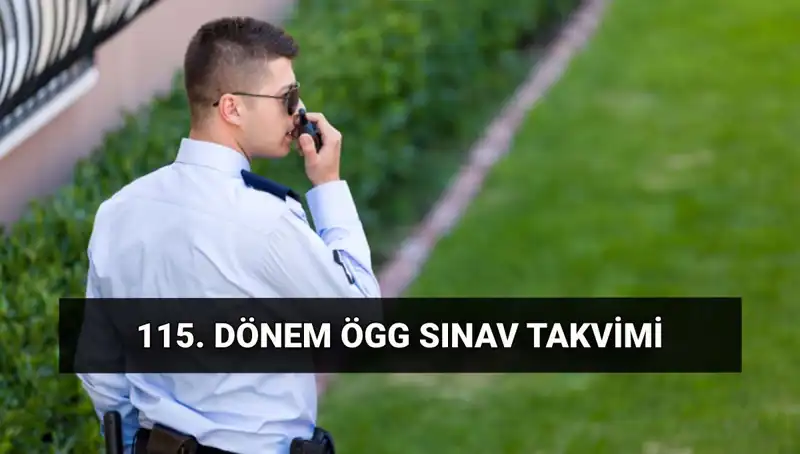 2025 Özel Güvenlik Sınavı Tarihleri ve Yerleri Açıklandı mı?
