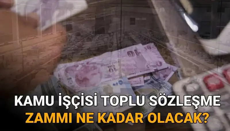 2025 Kamu İşçileri Toplu Sözleşme Zamı Ne Olacak? Vedat Işıkhan Açıklamada Bulundu!