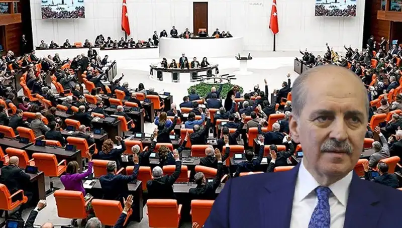 Meclis Başkanlığı Seçimi İçin İlk Adımlar Atılıyor