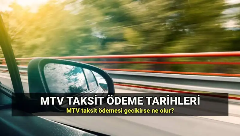 Motorlu Taşıtlar Vergisi Gecikme Faiziyle İlgili Bilmeniz Gerekenler
