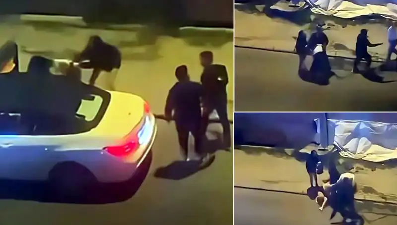 İstanbul Sokaklarında Kadına Şiddet Gözler Önüne Serildi!