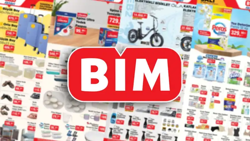BİM'den Cömert İndirimler: Elektrikli Bisiklet ve Şarjlı Süpürge Fırsatları!