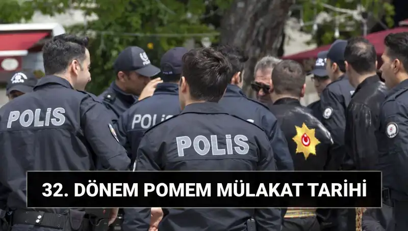 32. Dönem POMEM Mülakat Sonuçları: Parkur Sınavı ve Sözlü Mülakat Tarihleri Açıklandı mı?