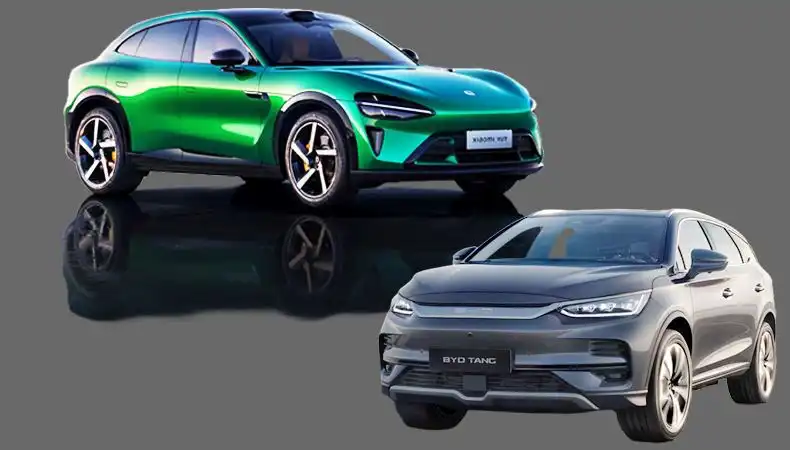 BYD ve Xiaomi: Geleceğin Elektrikli Araçları Hangisinde Gizli?