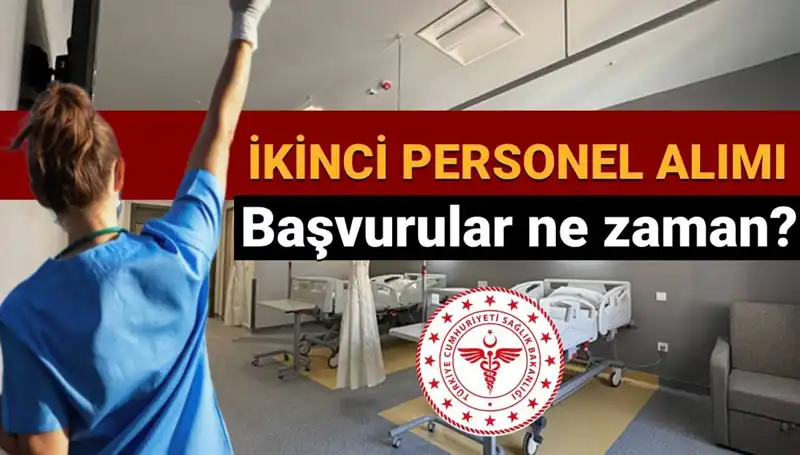 Sağlık Bakanlığı'ndan 2025'te 18 Bin Personel Alımı Müjdesi!