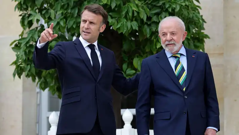 Macron'dan Kritik Açıklama: İsrail'e Somut Önlemler Alınacak mı?